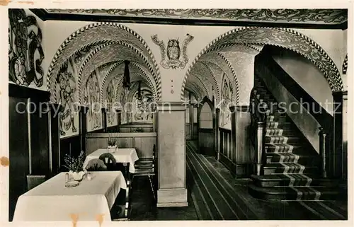 AK / Ansichtskarte Dinkelsbuehl Deutsches Haus  Dinkelsbuehl