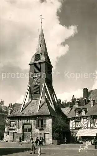 AK / Ansichtskarte Honfleur Eglise Ste Catherine Honfleur