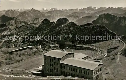 AK / Ansichtskarte Rochers_de_Naye Berghaus Rochers_de_Naye