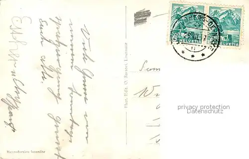 AK / Ansichtskarte Rochers_de_Naye Berghaus Rochers_de_Naye