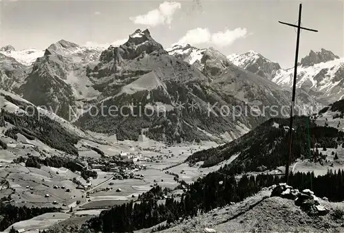 AK / Ansichtskarte Engelberg_OW Engelbergertal Engelberg OW