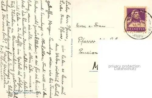 AK / Ansichtskarte Feldis_GR Domleschg Feldis_GR