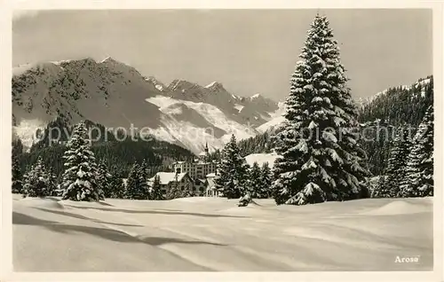 AK / Ansichtskarte Arosa_GR  Arosa_GR