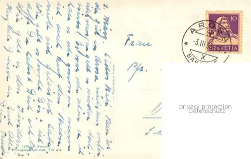 AK / Ansichtskarte Arosa_GR  Arosa_GR