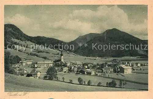AK / Ansichtskarte Reit_Winkl Panorama Reit_Winkl