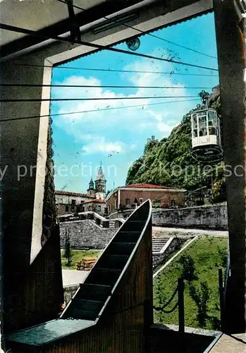 AK / Ansichtskarte San_Marino_Repubblica Bergbahn San_Marino_Repubblica