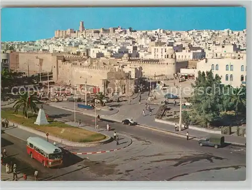 AK / Ansichtskarte Sousse Entree de la Medina Sousse