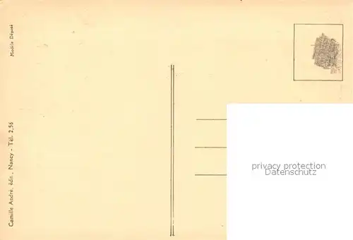 AK / Ansichtskarte Nancy_Lothringen Arc de Triomph Statu de Collet Nancy Lothringen