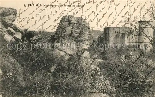 AK / Ansichtskarte Falaise_Ardennes Mont Myra Rocher da Sphinx Falaise_Ardennes