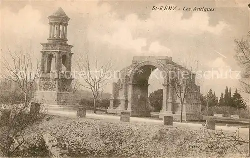 AK / Ansichtskarte Saint Remy de Provence Les Antiques Saint Remy de Provence
