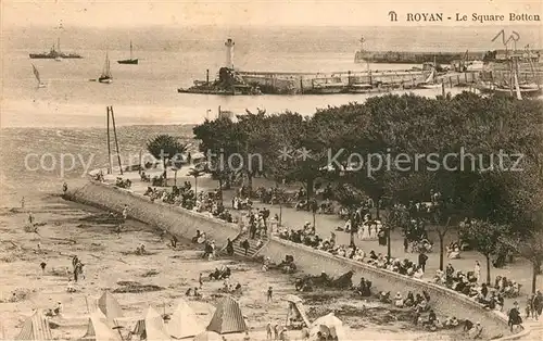 AK / Ansichtskarte Royan_Charente Maritime Le Square Botton Royan Charente Maritime