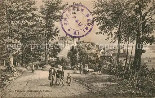AK / Ansichtskarte Pau Chateau Pau