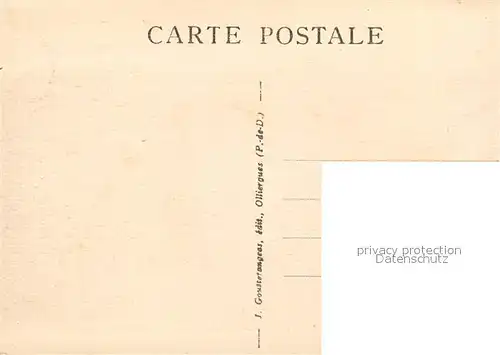 AK / Ansichtskarte Mont Dore_Puy_de_Dome Paysag Route de Besse Mont Dore_Puy_de_Dome