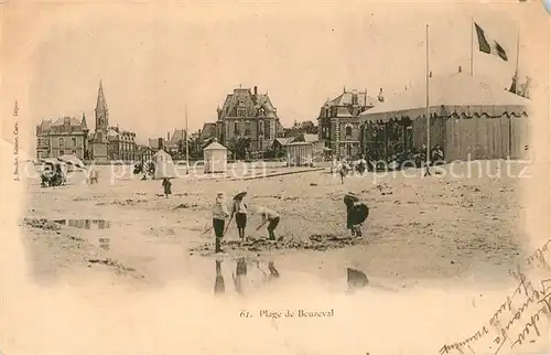 AK / Ansichtskarte Beuzeval Plage Beuzeval