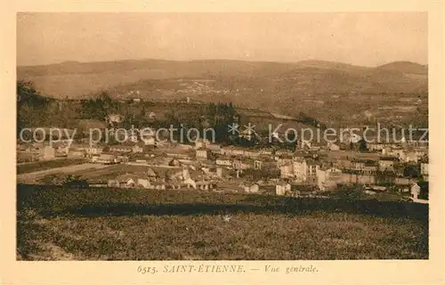 AK / Ansichtskarte Saint Etienne_Loire Panorama Saint Etienne Loire