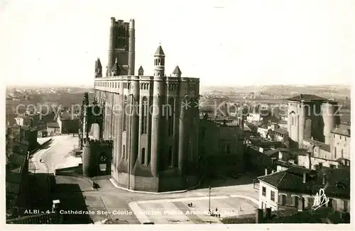 AK / Ansichtskarte Albi_Tarn Cathedrale Sainte Cecile Albi_Tarn