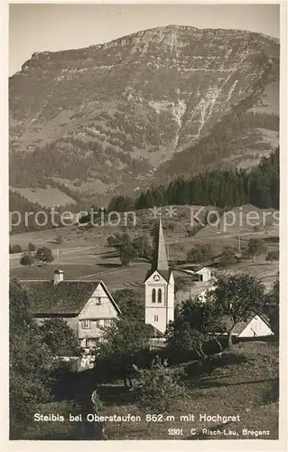 AK / Ansichtskarte Steibis Hochgrat Kirche Steibis