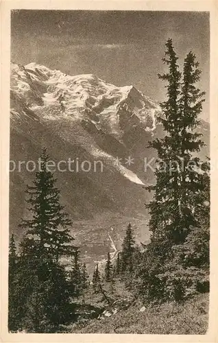 AK / Ansichtskarte Chamonix Mont Blanc Flegere Chamonix