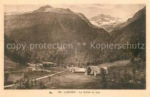 AK / Ansichtskarte Luchon_Haute Garonne La Vallee du Lys Luchon Haute Garonne