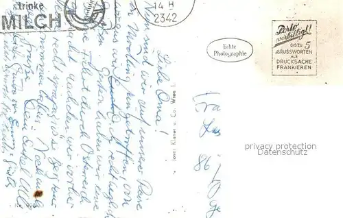 AK / Ansichtskarte Moedling Freiheitsplatz Ruine Spitalkirche Ottmarskirche Schwarzer Turm  Moedling