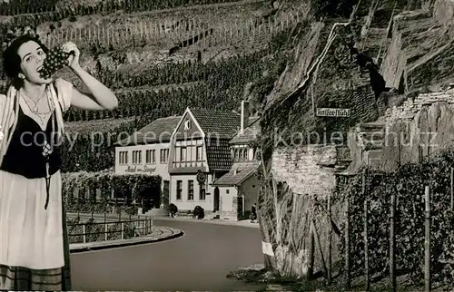 AK / Ansichtskarte Walporzheim Hotel zum Saenger  Walporzheim