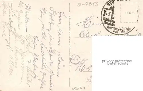 AK / Ansichtskarte Stolberg_Harz  Stolberg Harz