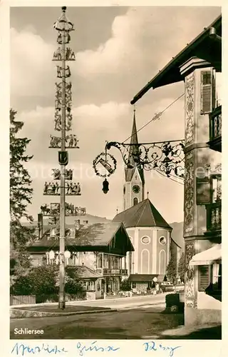 AK / Ansichtskarte Schliersee  Schliersee