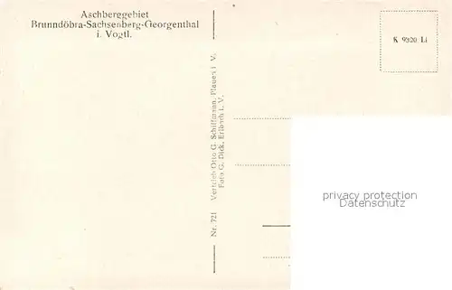 AK / Ansichtskarte Sachsenberg Georgenthal  Sachsenberg Georgenthal