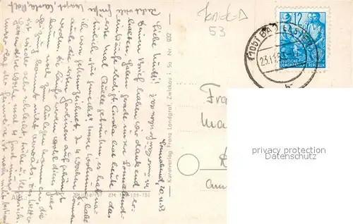 AK / Ansichtskarte Bad_Elster Karl Marx Hof  Bad_Elster