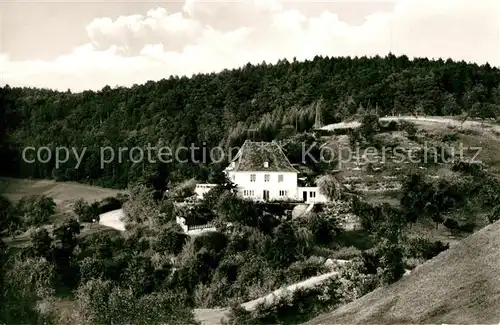 AK / Ansichtskarte Koenigsberg_Bayern Haus Bergfried  Koenigsberg Bayern