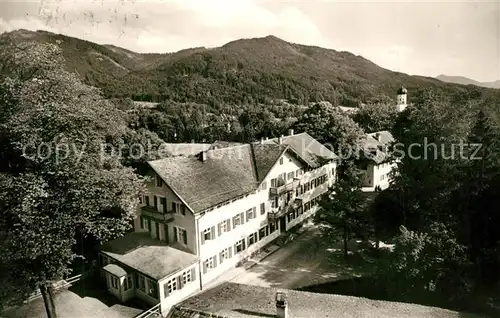AK / Ansichtskarte Bad_Heilbrunn Kurhaus  Bad_Heilbrunn