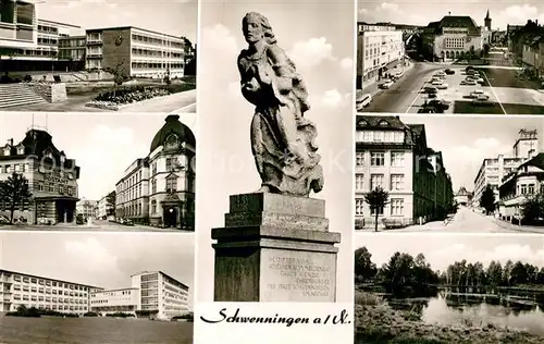 AK / Ansichtskarte Schwenningen_Neckar  Schwenningen Neckar