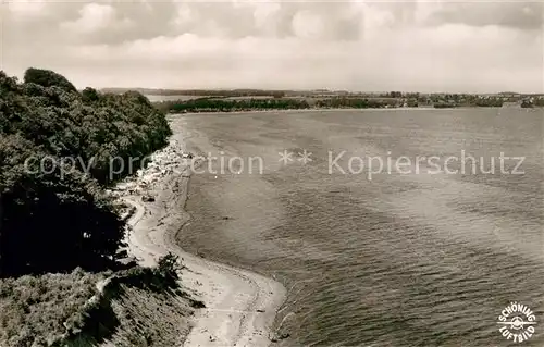 AK / Ansichtskarte Eckernfoerde Campingplatz Altenhof Fliegeraufnahme Eckernfoerde