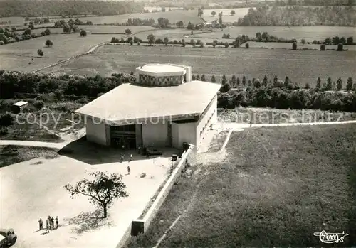 AK / Ansichtskarte Taize_Saone et Loire Vue Aerienne Eglise de la Reconciliation Taize Saone et Loire