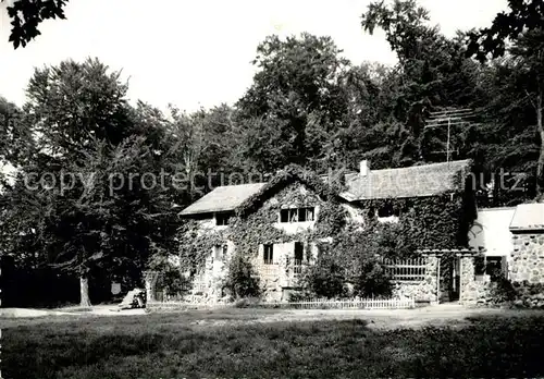 AK / Ansichtskarte Salgotarjan Touristenhaus Salgo Salgotarjan