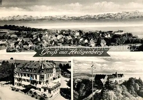 AK / Ansichtskarte Heiligenberg_Baden Haus Hohenstein  Heiligenberg_Baden