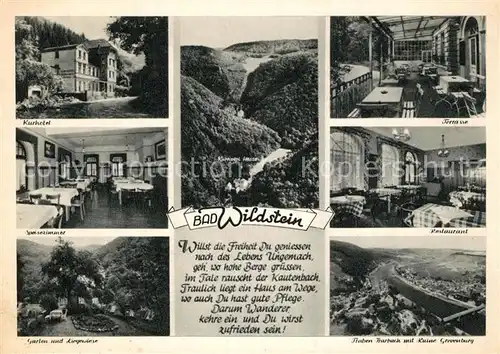 AK / Ansichtskarte Bad_Wildstein Kurhotel Pension Hesse  Bad_Wildstein