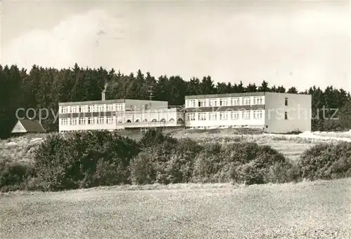 AK / Ansichtskarte Guentersberge Ferienheim Glueck auf  Guentersberge