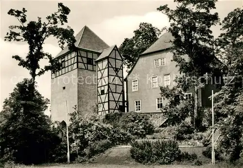 AK / Ansichtskarte Bad_Dueben Burg Freilichtbuehne Bad_Dueben