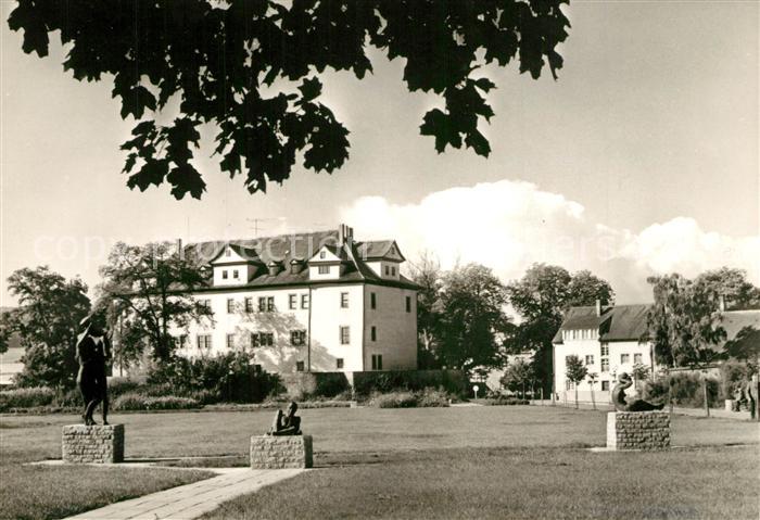 AK / Ansichtskarte Bad_Frankenhausen Kreisheimatmuseum Bad