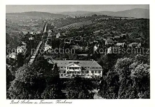 AK / Ansichtskarte Bad_Soden_Taunus Kurhaus  Bad_Soden_Taunus