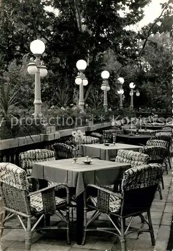 AK / Ansichtskarte Budapest Restaurant Gundel  Budapest