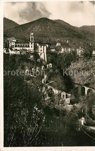 AK / Ansichtskarte Locarno_TI Basilica Santuario Madonna del Sasso Locarno_TI