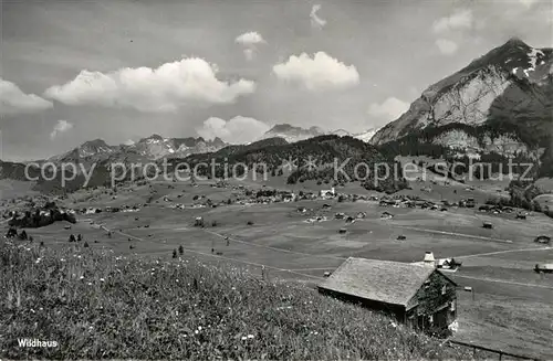 AK / Ansichtskarte Wildhaus_SG Landschaftspanorama Appenzeller Alpen Wildhaus SG