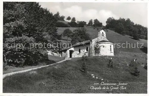 AK / Ansichtskarte Jongny Chapelle de la Grant Part Jongny