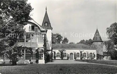 AK / Ansichtskarte Celigny Chateau de Bossey Schloss Celigny