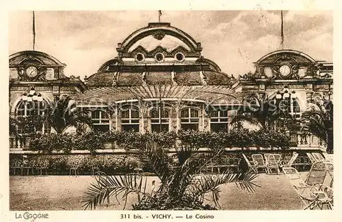 AK / Ansichtskarte Vichy_Allier Le Casino Vichy Allier