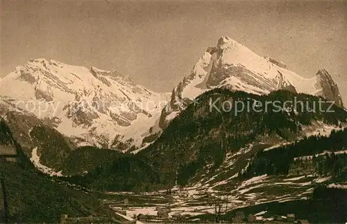 AK / Ansichtskarte Wattwil Ausblick von der Halde nach Nordosten Saentis und Wildhauser Schafberg Appenzeller Alpen Wattwil