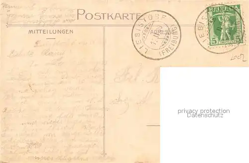 AK / Ansichtskarte Bern_BE Johanniskirche Bern_BE