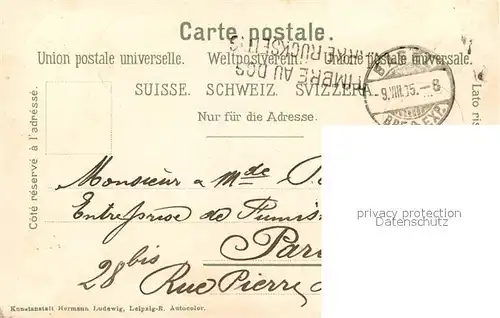 AK / Ansichtskarte Basel_BS Totalansicht mit Rhein Rheinbruecken Muenster Basel_BS